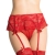 PERIZOMA LINGERIE CON CINTURA IN PIZZO - ROSSO L / XL