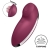 TAP &amp; CLIMAX 2 VIBRADOR &amp; ESTIMULADOR ROJO