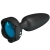 TARION PLUG ANAL CON LUZ LED 12.5 CM