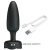 TARION PLUG ANAL CON LUZ LED 12.5 CM nº6
