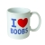 Taza de Cerámica I Love Boobs nº3