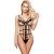 TEDDY - STRAPPY IN PIZZO L/XL