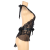 RAINHA LINGERIE PROFUNDA V PELUCHE DE RENDA SEM TRASEIRO S /