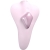 STIMULATEUR DE CLITORIS ROSE TEMPTATION - APPLICATION GRATUI