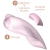 STIMULATEUR DE CLITORIS ROSE TEMPTATION - APPLICATION GRATUI