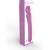 LA BAGUETTE COURBE FUCHSIA nº1