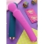 LA BAGUETTE COURBE FUCHSIA nº9