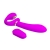 THUNDERBIRD VIBRATORE DOPPIO STRAP-ON TELECOMANDO VIOLA nº2