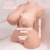 PETIT TORSE RÉALISTE À POUSSÉE AVEC VIBRATIONS FÉMININES 40