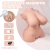 PETIT TORSE RÉALISTE À POUSSÉE AVEC VIBRATIONS FÉMININES 40