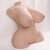PETIT TORSE RÉALISTE À POUSSÉE AVEC VIBRATIONS FÉMININES 40