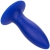 VIBRADOR TORPEDO ANAL PLUG AZUL nº1