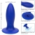 TORPEDO PLUG ANAL VIBRADOR AZUL nº3