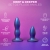 TOY - CONJUNTO DE PLUG ANAL DEEP & DEEPER nº1