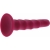 Toyjoy - dildo con ventosa 6 pollici - rosso