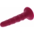 Toyjoy - dildo con ventosa 6 pollici - rosso