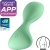 SATISFYER TRENDSETTER ANAL VIBRATOR WITH APP GREEN