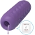 TWIN BALLS MASTURBADOR MASCULINO MORADO nº2