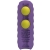 TWIN BALLS MASTURBADOR MASCULINO MORADO nº3