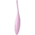 SATISFYER TWIRLING JOY VIBRATOR WITH APP PINK