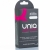 UNIQ - LADY CONDOM PRESERVATIVOS FEMININOS SEM LÁTEX COM CIN