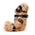 OURS TEDDY BONDAGE CRUSHITO NOIR 31CM CRUSHIOUS nº1