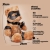 OURS TEDDY BONDAGE CRUSHITO NOIR 31CM CRUSHIOUS nº6