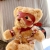 OURS BEAR BONDAGE CRUSHITO ROUGE 31CM CRUSHIOUS nº5