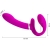 VALERIE VIBRATORE DOPPIO STRAP-ON 12 VIBRAZIONI VIOLA nº11