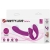 VALERIE VIBRATORE DOPPIO STRAP-ON 12 VIBRAZIONI VIOLA nº14