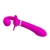 VALERIE VIBRATORE DOPPIO STRAP-ON 12 VIBRAZIONI VIOLA nº2
