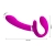 VALERIE VIBRATORE DOPPIO STRAP-ON 12 VIBRAZIONI VIOLA nº5