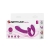 VALERIE VIBRATORE DOPPIO STRAP-ON 12 VIBRAZIONI VIOLA nº7