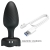 VARIAN PLUG ANAL CON LUZ LED 10.8 CM nº5