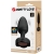 VARIAN PLUG ANAL CON LUZ LED 10.8 CM nº8