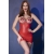 ROBE CR-4629 ROUGE CHILIROSE nº2