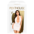 PENTHOUSE HEART ROB DRESS WHITE nº2