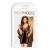 VESTIDO JUICY POISON PENTHOUSE PRETO nº2