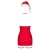 VESTIDO KISSMAS RED OBSESSIVE ROJO nº3