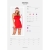 VESTIDO KISSMAS RED OBSESSIVE ROJO nº9