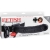 Pene realístico vibrador con arnés 29 cm negro
