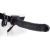 Pene realístico vibrador con arnés 29 cm negro
