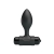 VIBRA BUTT PLUG ANAL 10 VIBRACIONES NEGRO nº1