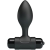 VIBRA BUTT PLUG ANAL 10 VIBRACIONES NEGRO nº11