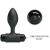 VIBRA BUTT PLUG ANAL 10 VIBRACIONES NEGRO nº14