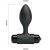 VIBRA BUTT PLUG ANAL 10 VIBRACIONES NEGRO nº16