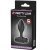 VIBRA BUTT PLUG ANAL 10 VIBRACIONES NEGRO nº17