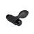 VIBRA BUTT PLUG ANAL 10 VIBRACIONES NEGRO nº2
