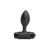 VIBRA BUTT PLUG ANAL 10 VIBRACIONES NEGRO nº4