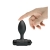 VIBRA BUTT PLUG ANAL 10 VIBRACIONES NEGRO nº5